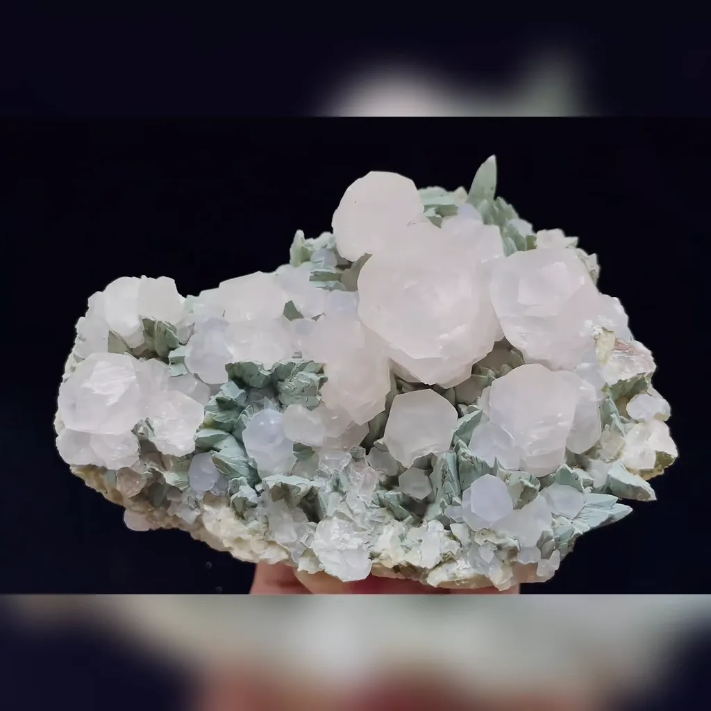 Natural Calcite comes from Daye,Hubei 115*95*60MM - image 5