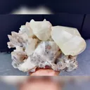 Natural Calcite comes from Daye,Hubei 230*140*110MM - image 1