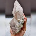 Natural Calcite comes from Daye,Hubei 80*50*180MM - image 2
