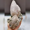 Natural Calcite comes from Daye,Hubei 80*50*180MM - image 3