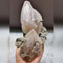 Natural Calcite comes from Daye,Hubei 80*50*180MM - image 1