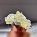 Natural Calcite comes from Fujian,China 105*45*35MM - image 2