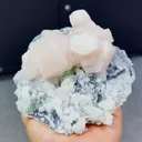 Natural Calcite comes from Fujian,China 115*105*60MM - image 3