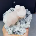 Natural Calcite comes from Fujian,China 115*105*60MM - image 2