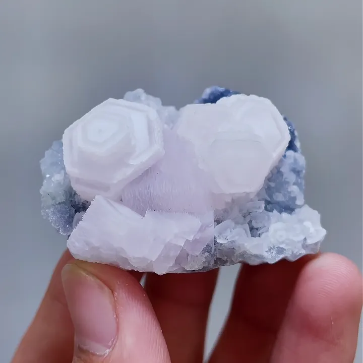 Natural Calcite comes from Fujian,China 50*35*25MM - image 2