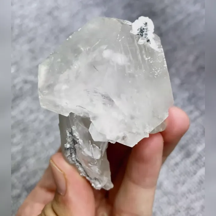 Natural Calcite comes from Fujian,China 50*70*40MM - image 3