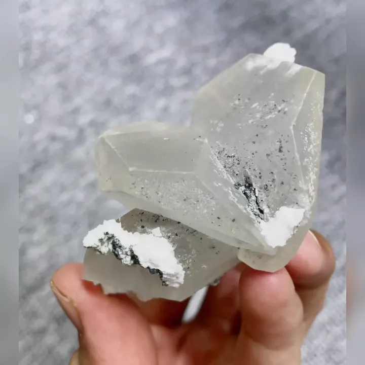 Natural Calcite comes from Fujian,China 50*70*40MM - image 5