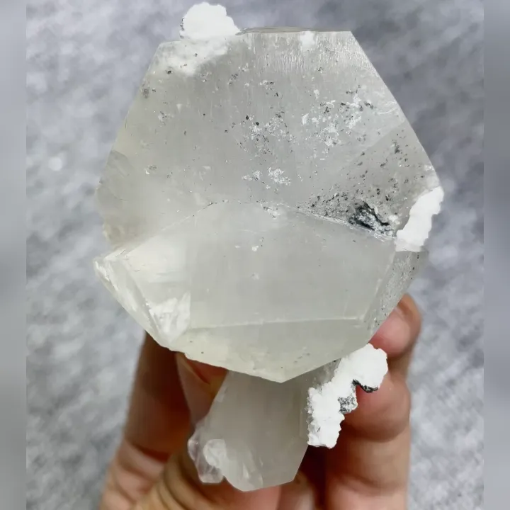 Natural Calcite comes from Fujian,China 50*70*40MM - image 4