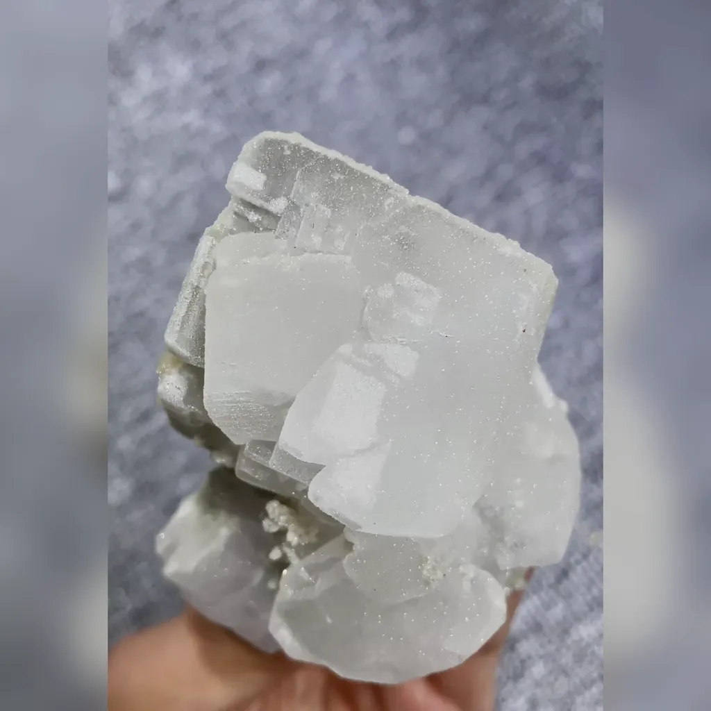 Natural Calcite comes from Fujian,China 60*80*50MM image