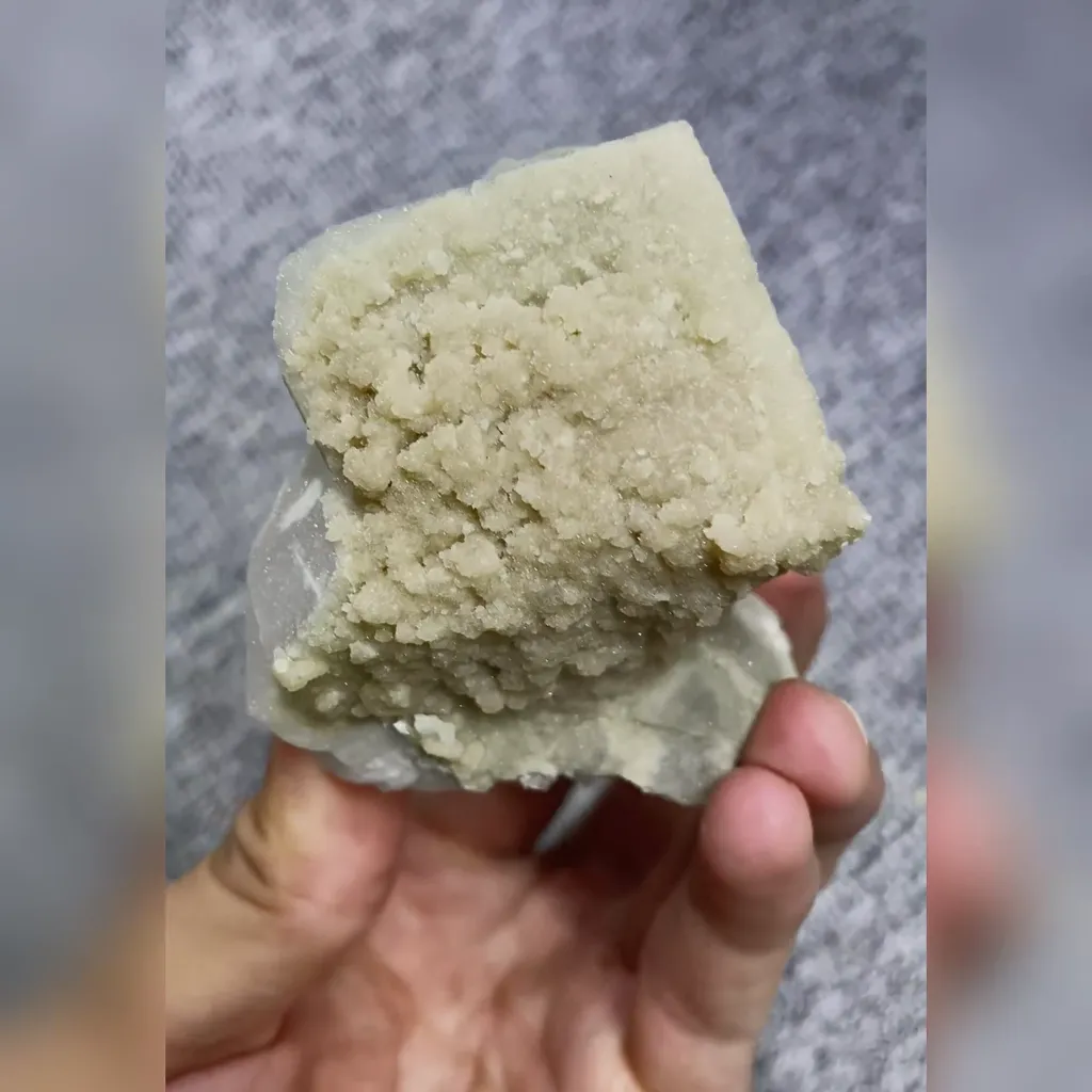 Natural Calcite comes from Fujian,China 60*80*50MM - image 5
