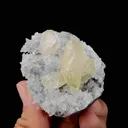 Natural Calcite comes from Fujian,China 65*45*25MM - image 2