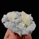 Natural Calcite comes from Fujian,China 65*45*25MM - image 3