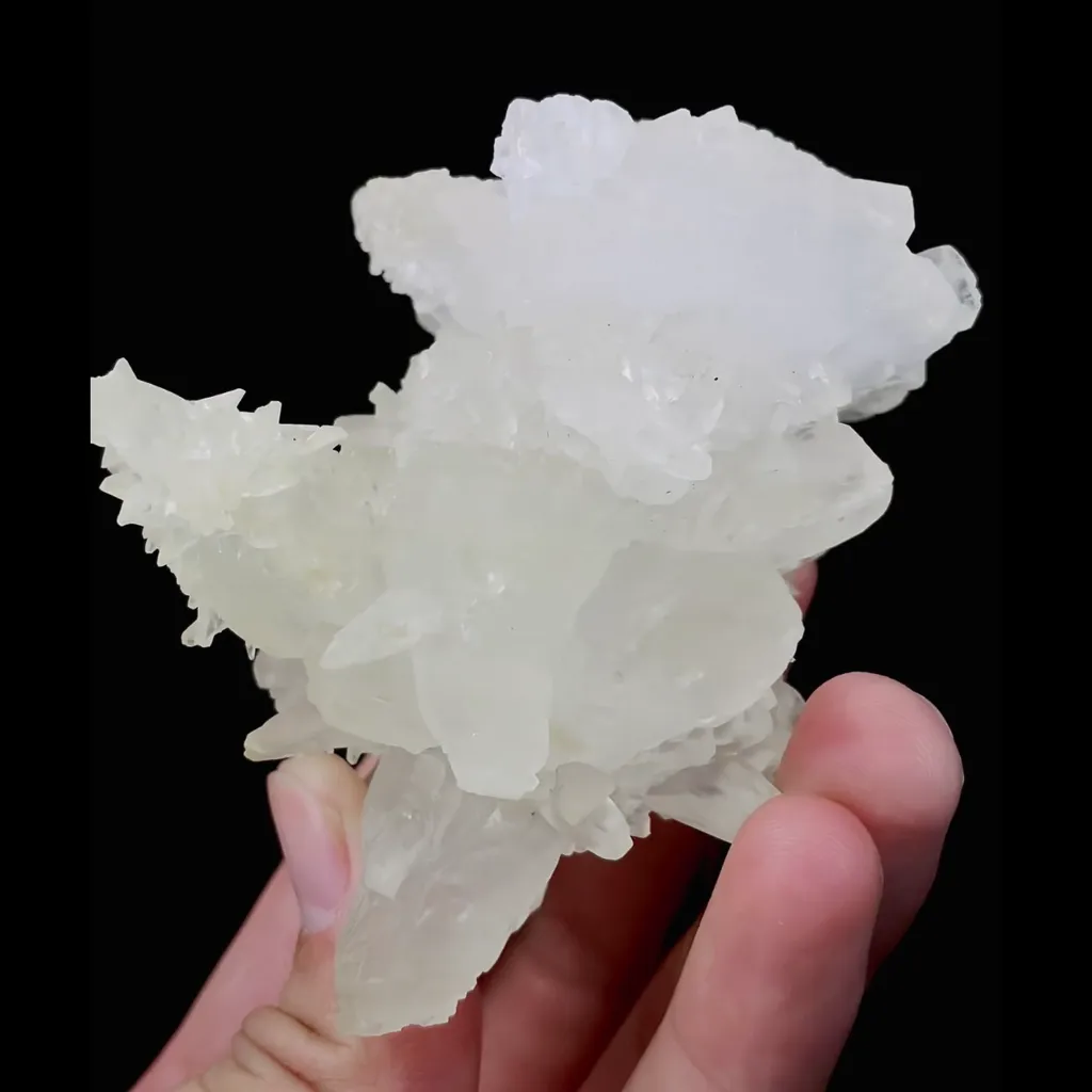 Natural Calcite comes from Fujian,China 65*60*80MM - image 2