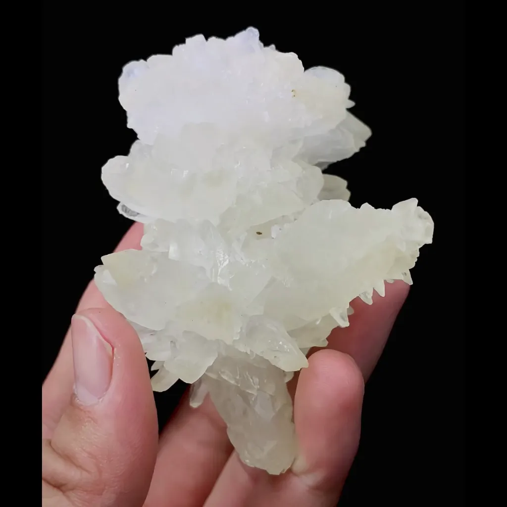 Natural Calcite comes from Fujian,China 65*60*80MM - image 3