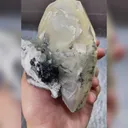 Natural Calcite comes from Fujian,China 85*100*130MM - image 2