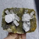 Natural Calcite comes from Fujian,China 95*75*35MM - image 2