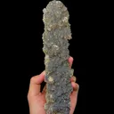 Natural Calcite Crystal and Limonite Mineral Specimen,High Quality Specimen,ANHUI,CHINA(50*50*240mm) - image 4