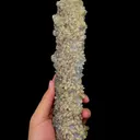 Natural Calcite Crystal and Limonite Mineral Specimen,High Quality Specimen,ANHUI,CHINA(50*50*240mm) - image 3