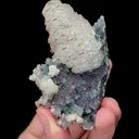 Natural Calcite Crystal and Pyrite Mineral Specimen,High Quality Specimen,DAYE,HUBEI,CHINA(69*31*60mm) - image 4