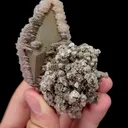 Natural Calcite Crystal and Pyrite Mineral Specimen,High Quality Specimen,DAYE,HUBEI,CHINA(69*31*60mm) - image 3
