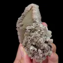 Natural Calcite Crystal and Pyrite Mineral Specimen,High Quality Specimen,DAYE,HUBEI,CHINA(69*31*60mm) - image 2