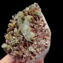 Natural Calcite Crystal and Pyrite Mineral Specimen,High Quality Specimen,DAYE,HUBEI,CHINA(98*75*36mm) - image 3