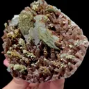 Natural Calcite Crystal and Pyrite Mineral Specimen,High Quality Specimen,DAYE,HUBEI,CHINA(98*75*36mm) - image 2