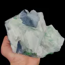 Natural Calcite Crystal,Concentrated sugar Calcite,Octahedron Mineral Specimen:FUJIAN (175*45*130mm) - image 3