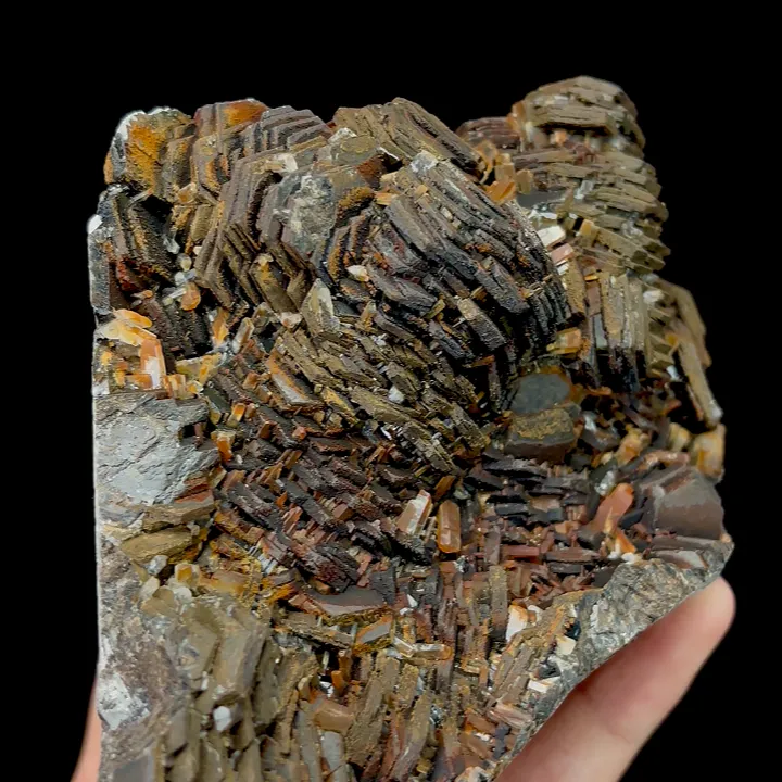 Natural Calcite , Lasagne Mineral Specimen:FUJIAN,China (95*60*125mm) - image 3