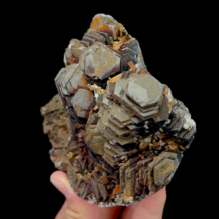 Natural Calcite , Lasagne Mineral Specimen:FUJIAN,China (95*60*125mm) - image 2