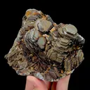 Natural Calcite , Lasagne Mineral Specimen:FUJIAN,China (95*60*125mm) - image 1