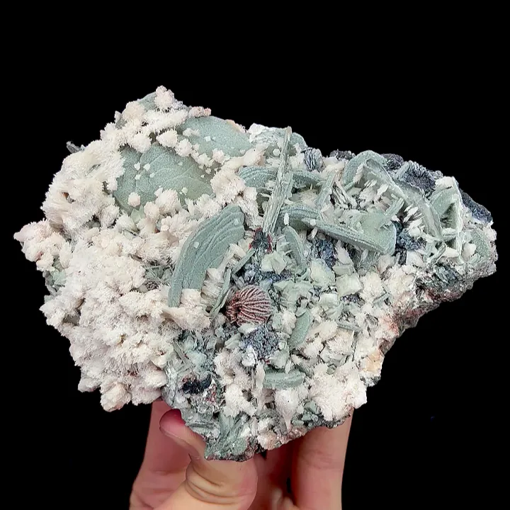Natural Calcite, Mineral Specimen: Inner Mongolia,China (140*105*65MM) - image 6