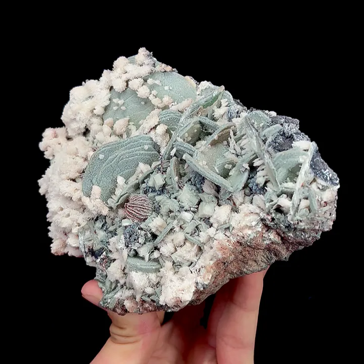 Natural Calcite, Mineral Specimen: Inner Mongolia,China (140*105*65MM) image