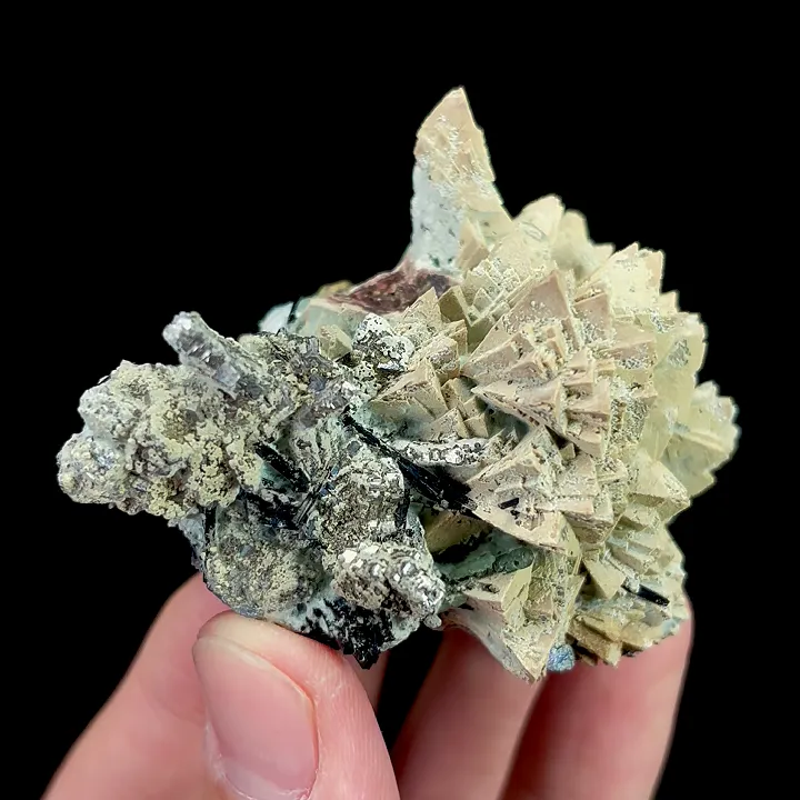 Natural Calcite, Mineral Specimen: Inner Mongolia,China (65*45*35MM) image