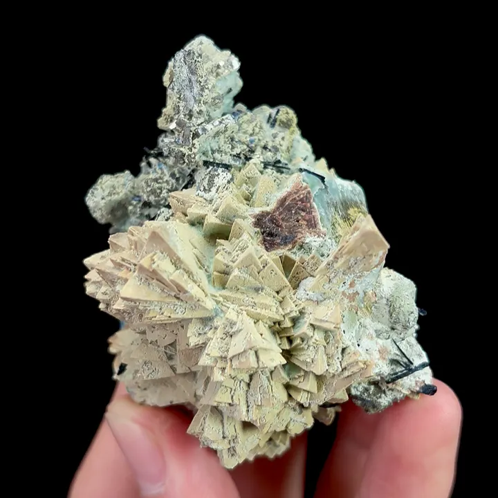 Natural Calcite, Mineral Specimen: Inner Mongolia,China (65*45*35MM) - image 3