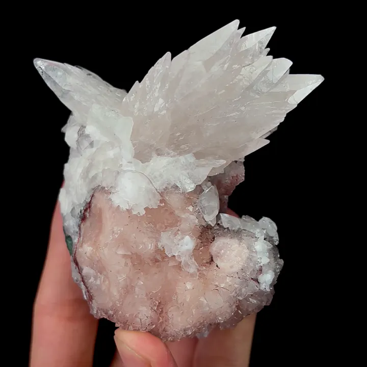 Natural Calcite Mineral Specimen,Cluster Mineral Specimen:HUBEI (92-87-60mm) - image 4
