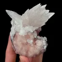 Natural Calcite Mineral Specimen,Cluster Mineral Specimen:HUBEI (92-87-60mm) - image 4