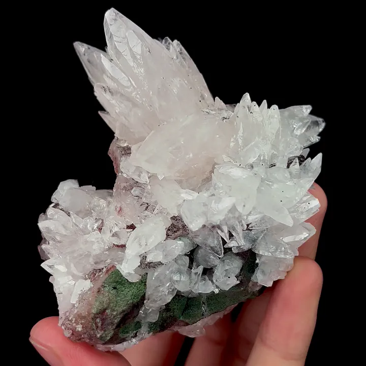 Natural Calcite Mineral Specimen,Cluster Mineral Specimen:HUBEI (92-87-60mm) - image 3
