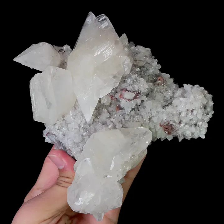 Natural Calcite, Mineral Specimen:Daye,Hubei (145*130*75MM) - image 5