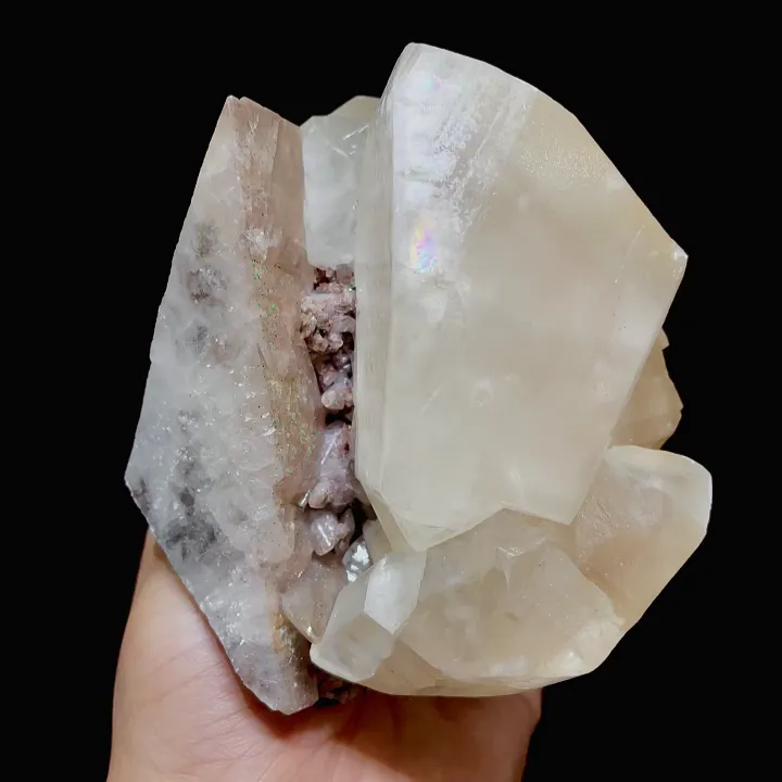Natural Calcite, Mineral Specimen:Daye,Hubei (95*110*80MM) - image 2