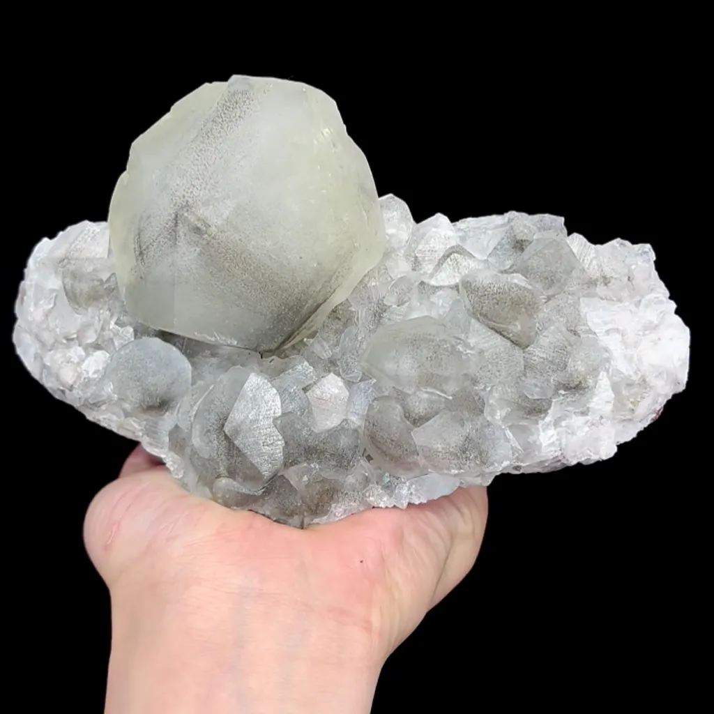 Natural Calcite, Mineral Specimen:Fujian,China (185*100*75MM) - image 3