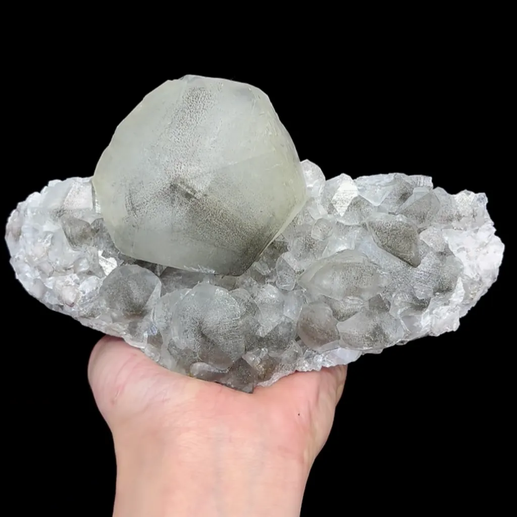 Natural Calcite, Mineral Specimen:Fujian,China (185*100*75MM) - image 4
