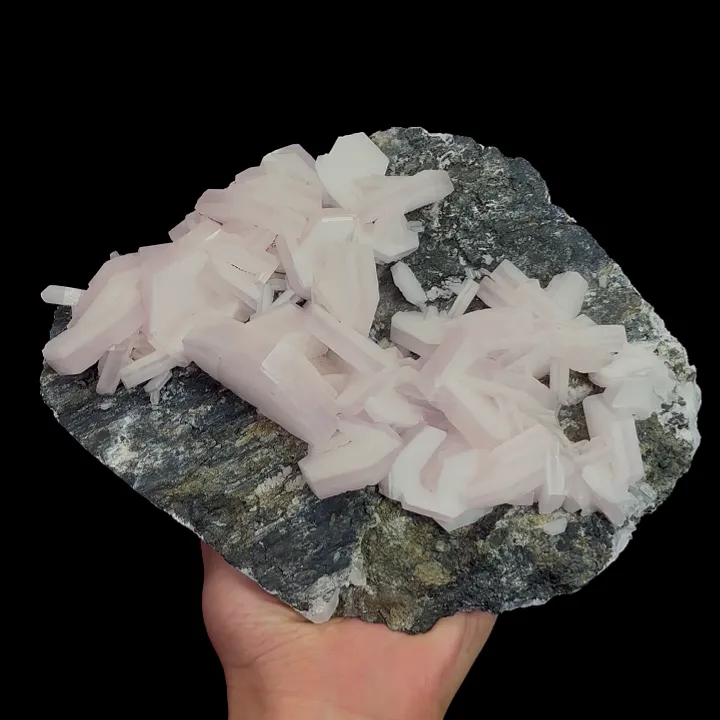 Natural Calcite, Mineral Specimen:Fujian,China (200*150*45MM) - image 5