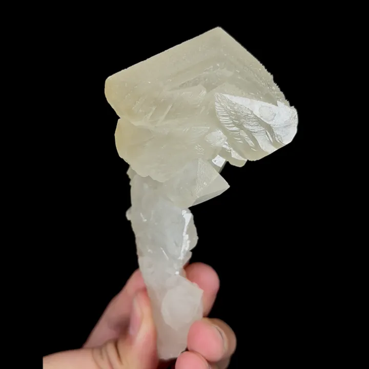 Natural Calcite, Mineral Specimen:Fujian,China (65*60*115MM) - image 2