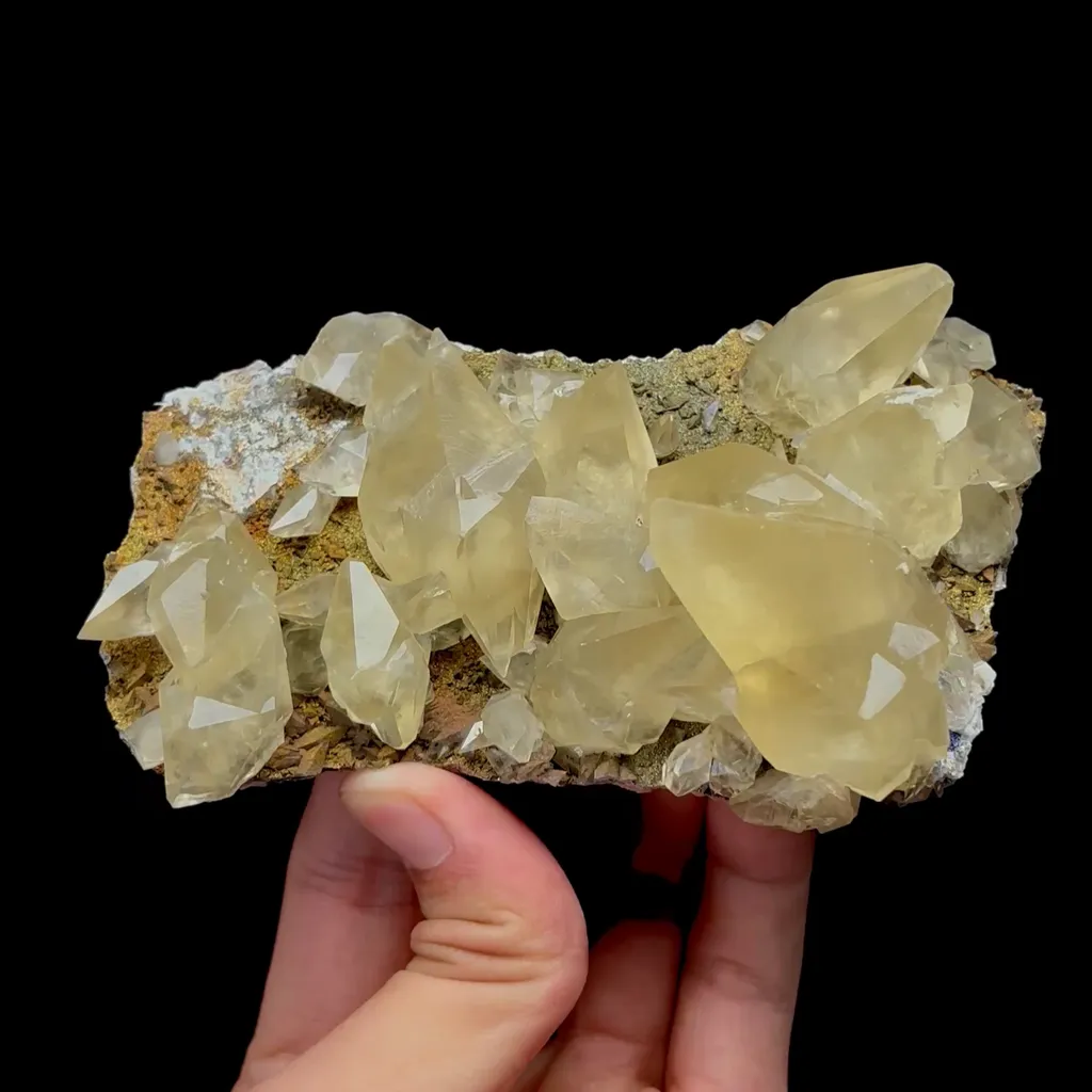 Natural Calcite Mineral Specimen,High Quality Specimen,DAYE,HUBEI,CHINA(125*70*45mm) image