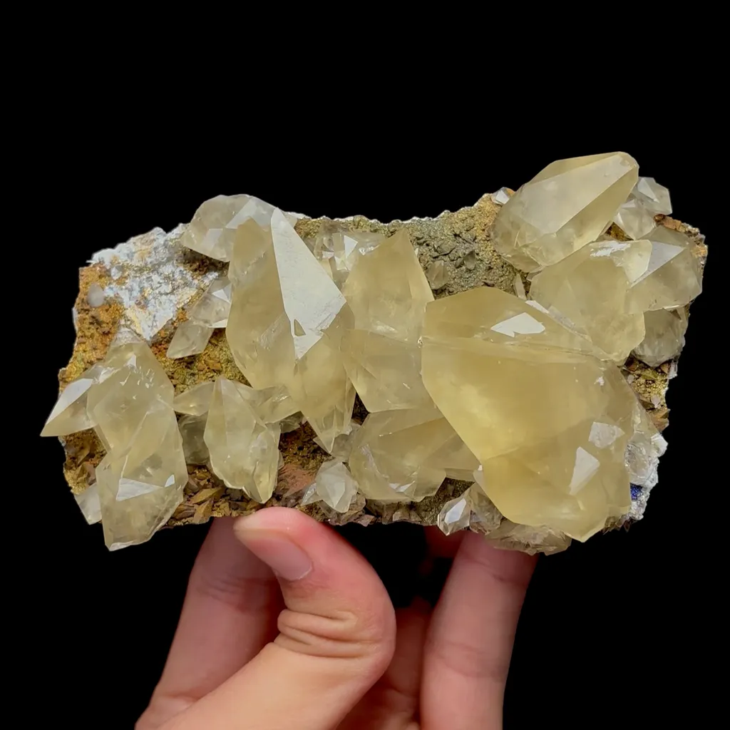 Natural Calcite Mineral Specimen,High Quality Specimen,DAYE,HUBEI,CHINA(125*70*45mm) - image 5