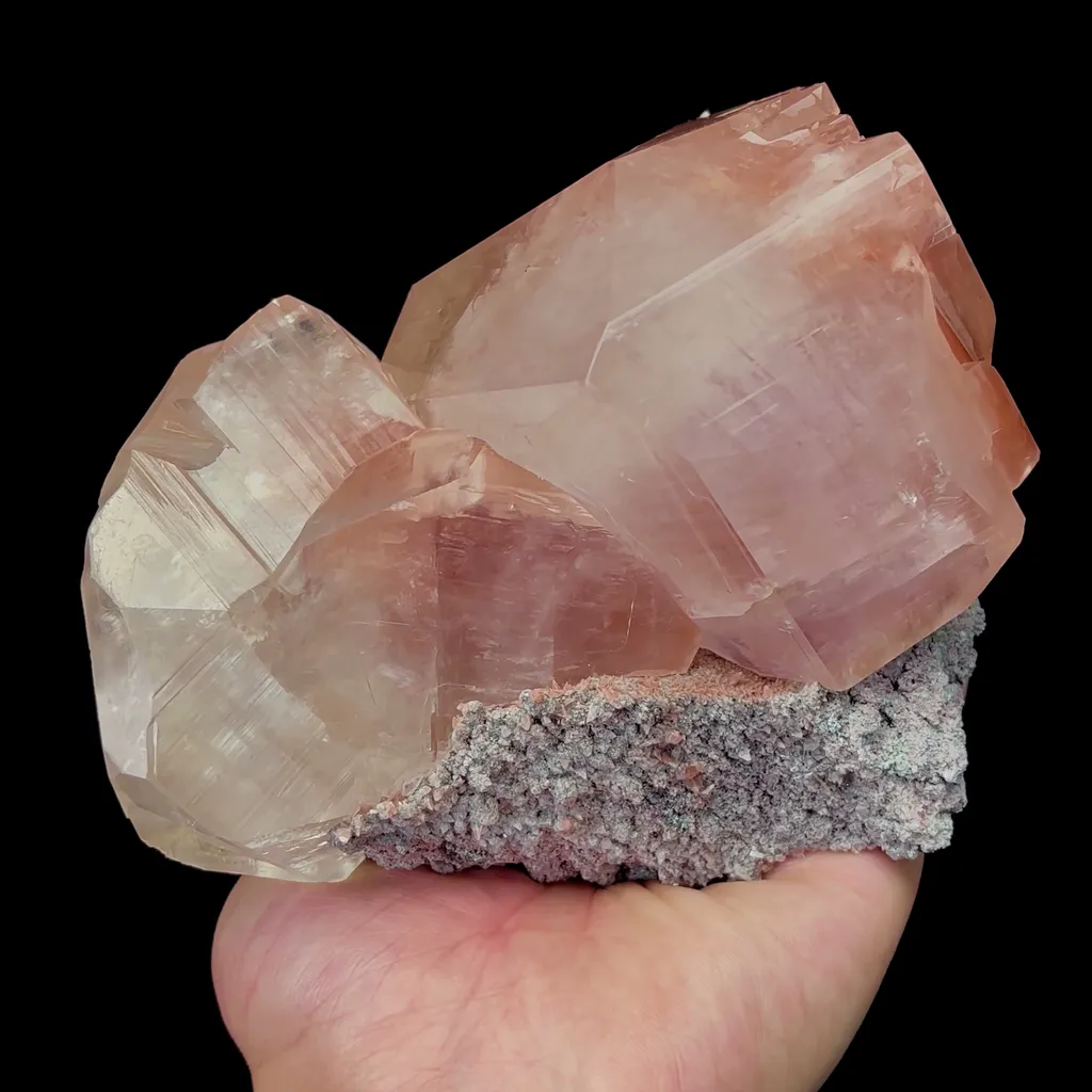 Natural Calcite Mineral Specimen,High Quality Specimen,DAYE,HUBEI,CHINA(140*120*88mm) - image 4