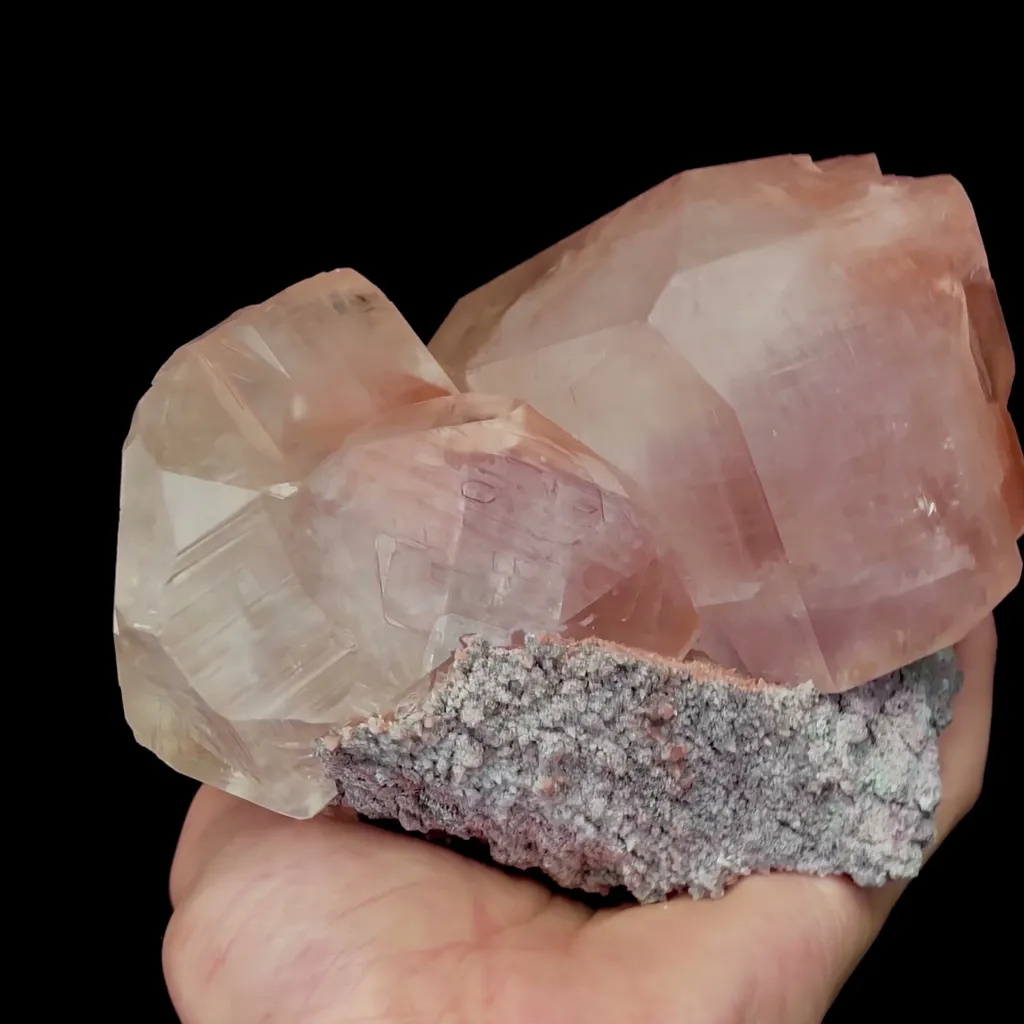 Natural Calcite Mineral Specimen,High Quality Specimen,DAYE,HUBEI,CHINA(140*120*88mm) - image 2