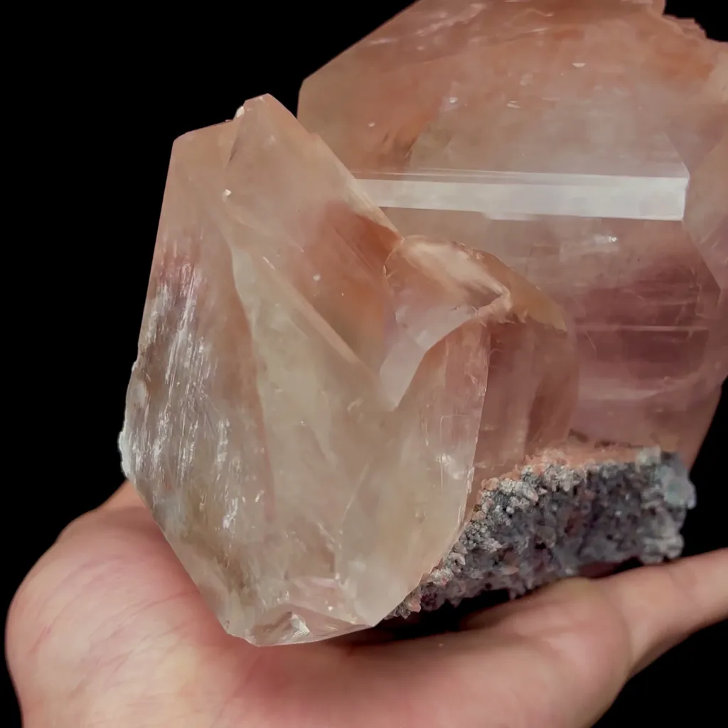 Natural Calcite Mineral Specimen,High Quality Specimen,DAYE,HUBEI,CHINA(140*120*88mm) - image 3