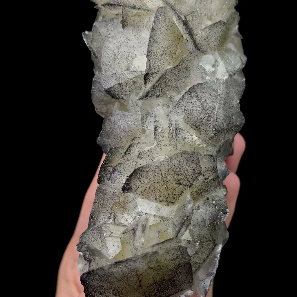 Natural Calcite Mineral Specimen,High Quality Specimen,DAYE,HUBEI,CHINA(140*60*50mm) image